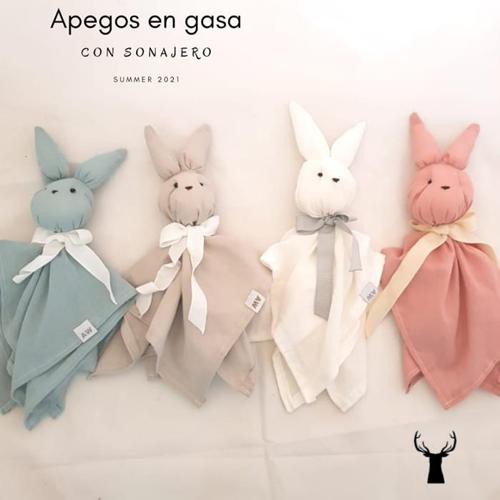 APEGO EN GASA GRANDE CON SONAJERO